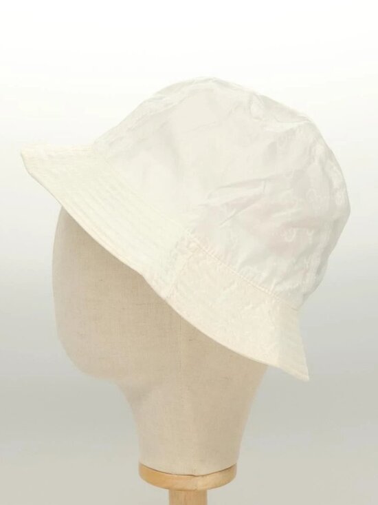 GUCCI GG Canvas Bucket Hat L Whit main image 7